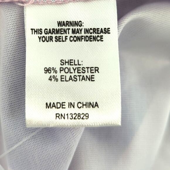 Gianni Song of Style Check Purple Jade Mini Dress S - Picture 6 of 11